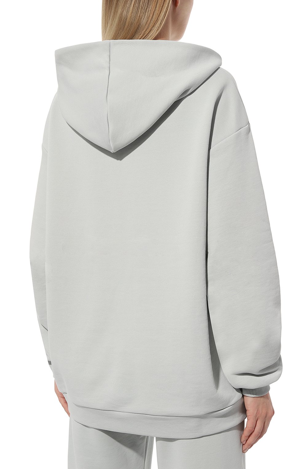 Хлопковое худи EVERREVER, арт. RE-HOO-BLUE-01, фото 4