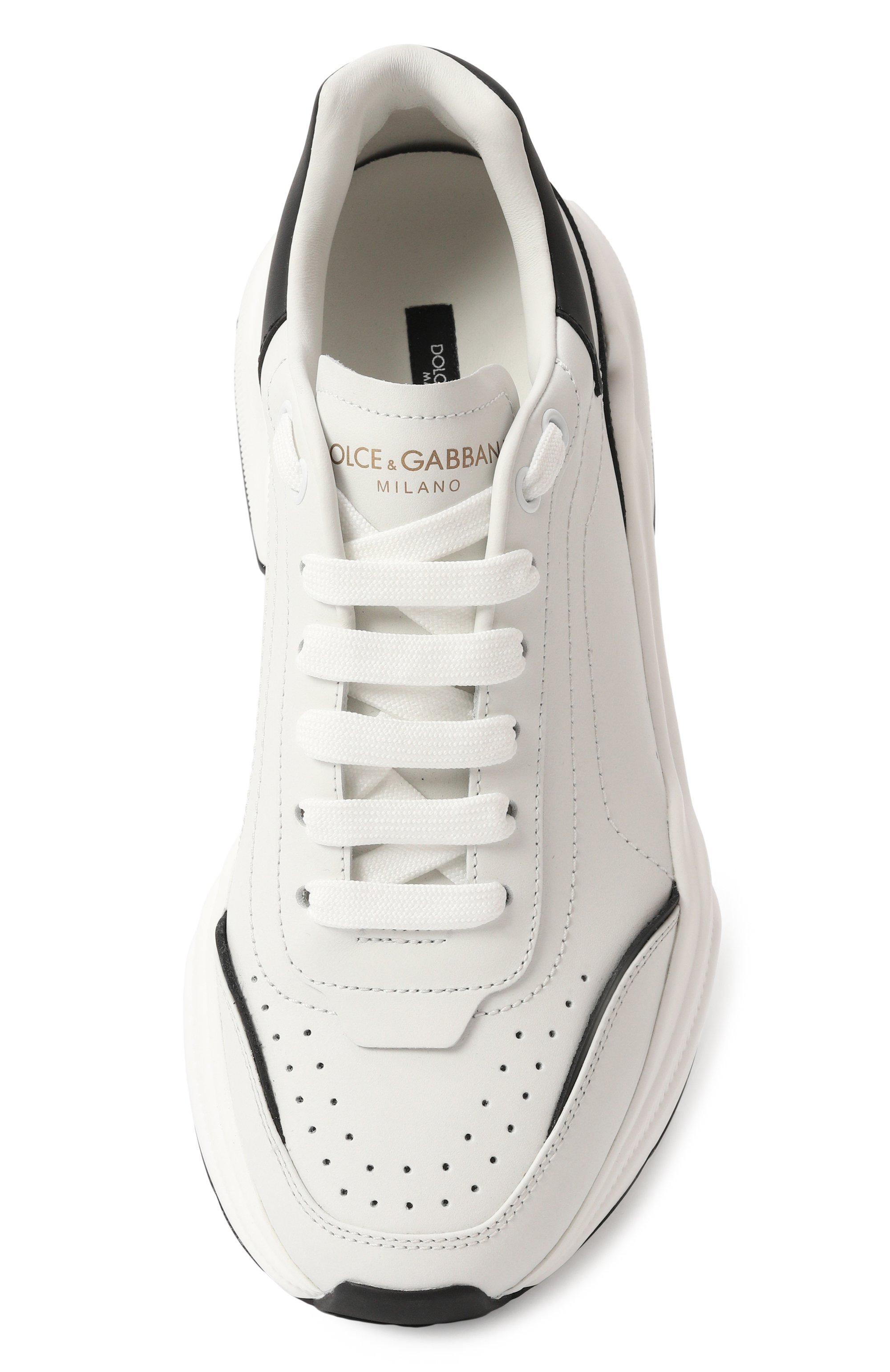 Кожаные кроссовки daymaster DOLCE & GABBANA, арт. CK1791/AX589, фото 6
