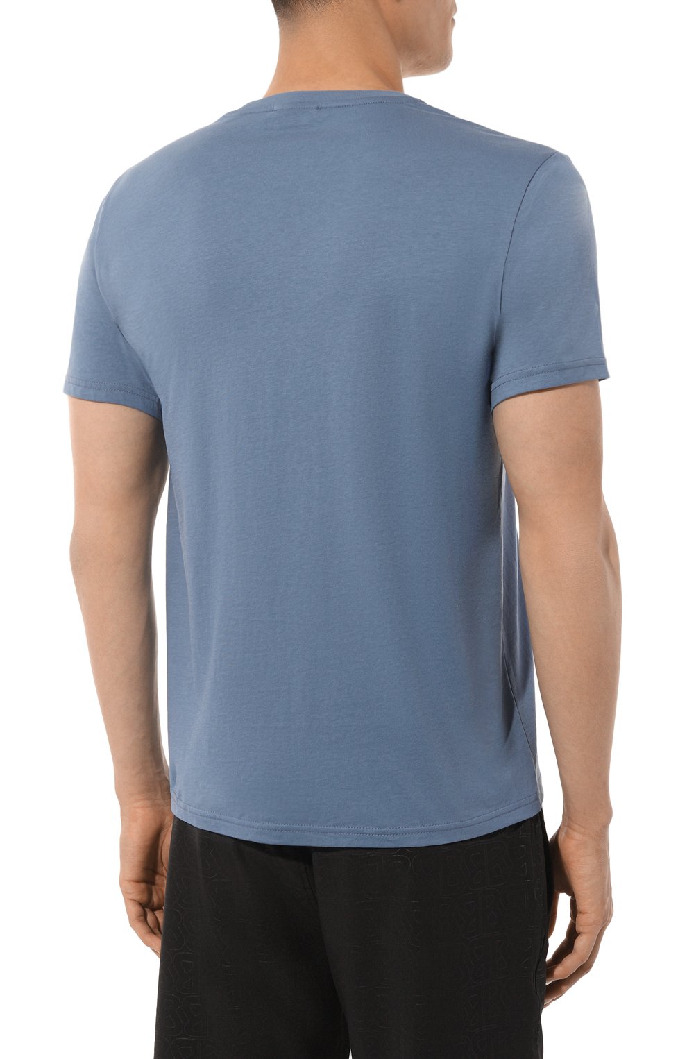 Хлопковая футболка EMPORIO ARMANI, арт. 211818/4R463, фото 4