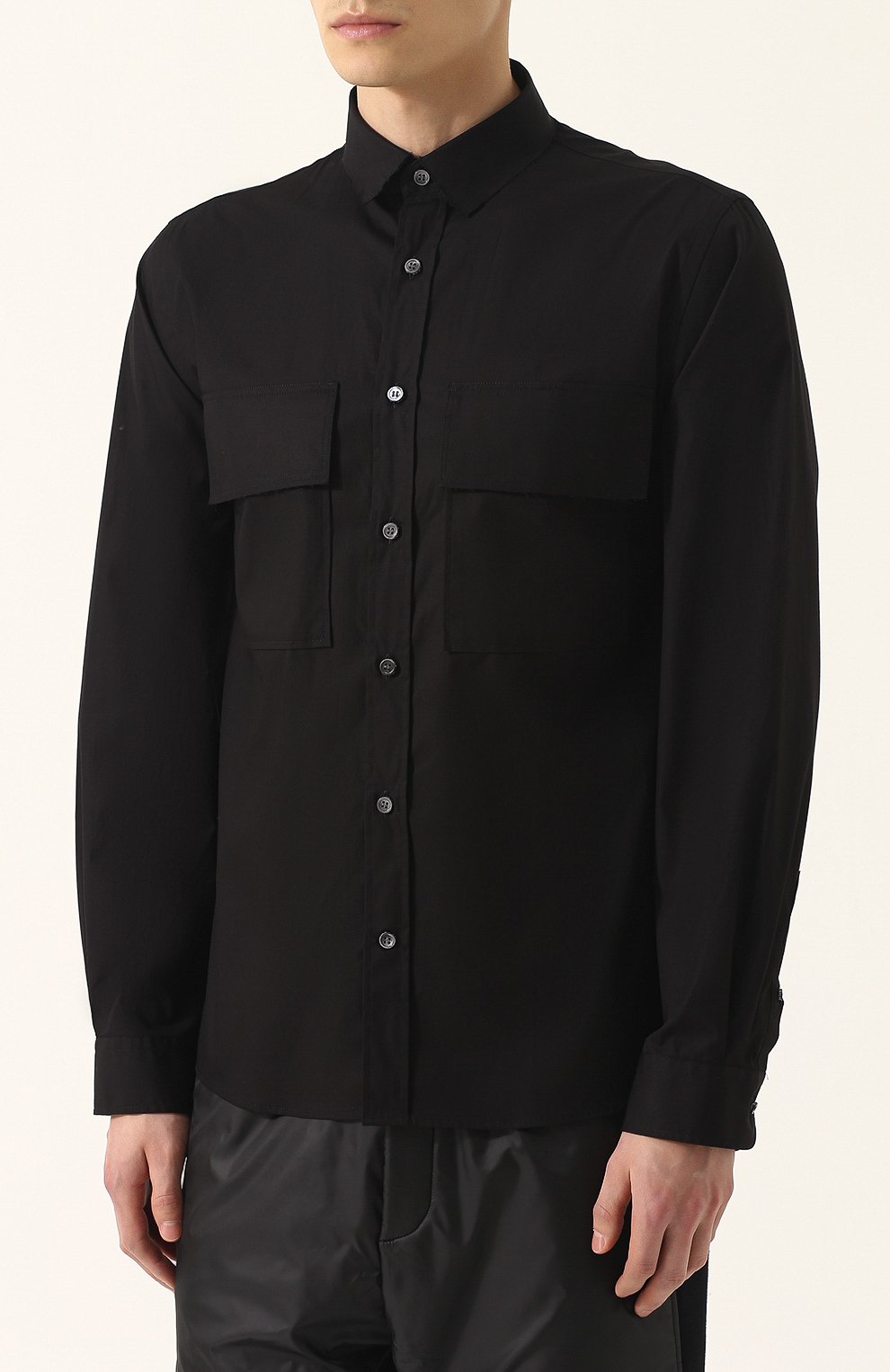 Хлопковая рубашка с накладными карманами PUBLIC SCHOOL, арт. PF17M317, фото 3