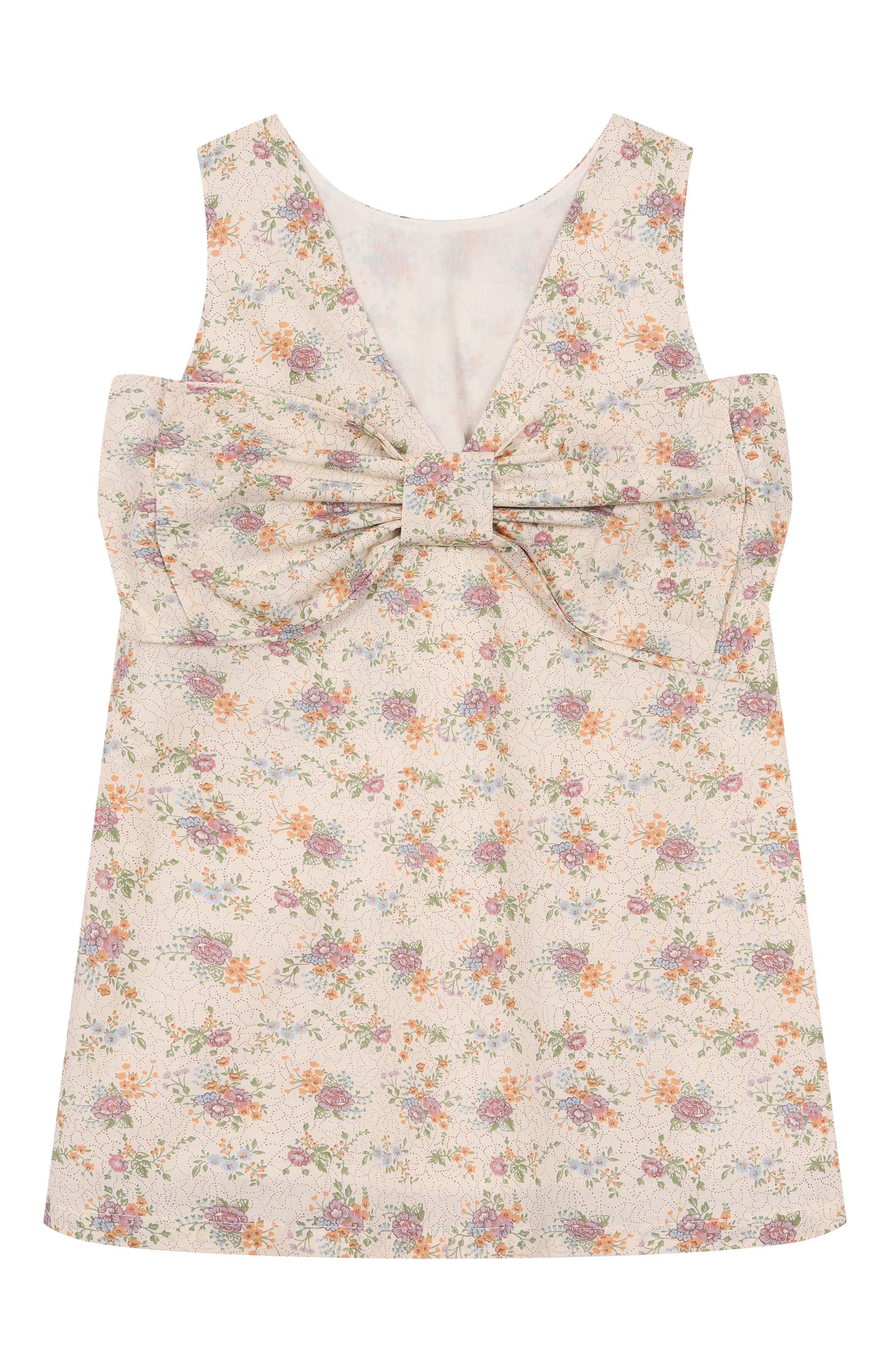 Хлопковое платье ELLYME, арт. 00273, фото 2