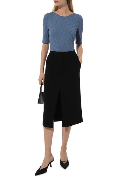 Пуловер из вискозы и кашемира GIORGIO ARMANI, арт. 3DAM61/AJRJZ, фото 2