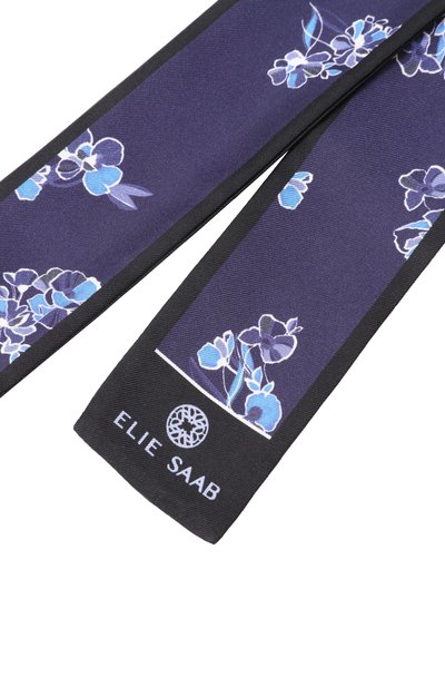 Шелковый шарф-твилли ELIE SAAB, арт. SE5120SS398, фото 5