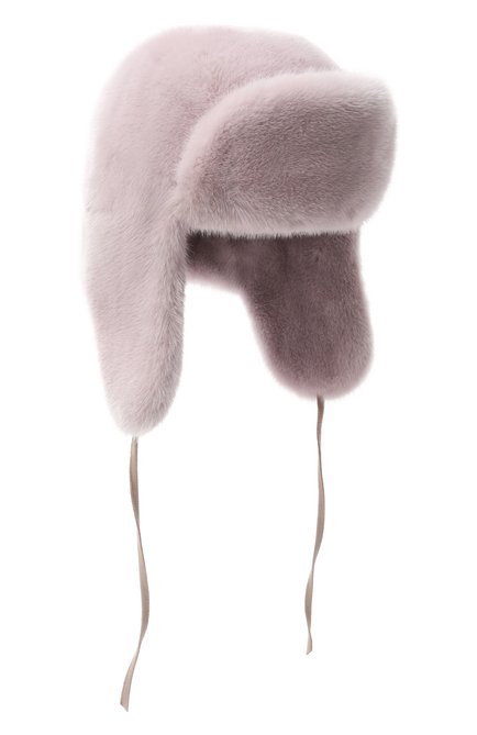 Женская меховая шапка-ушанка френки из норки FURLAND, арт. 0217500110334600000