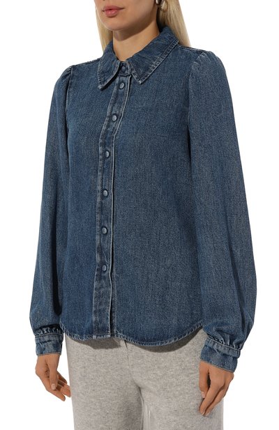 Джинсовая рубашка 7 FOR ALL MANKIND, арт. JSFLC860D0, фото 3