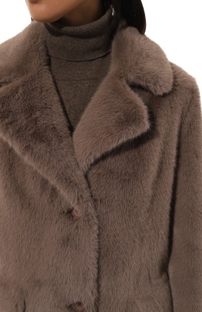 Шуба из экомеха HERNO, арт. GC000455D/12624, фото 5