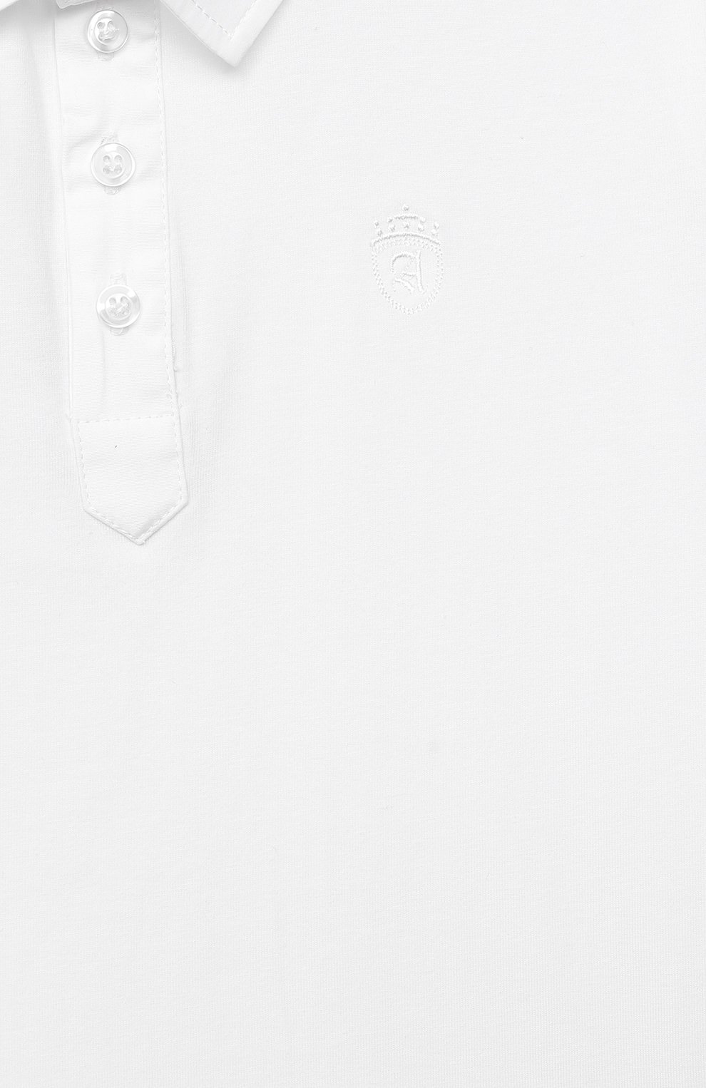 Хлопковое поло ALETTA, арт. AM000612MC/4A-8A, фото 3