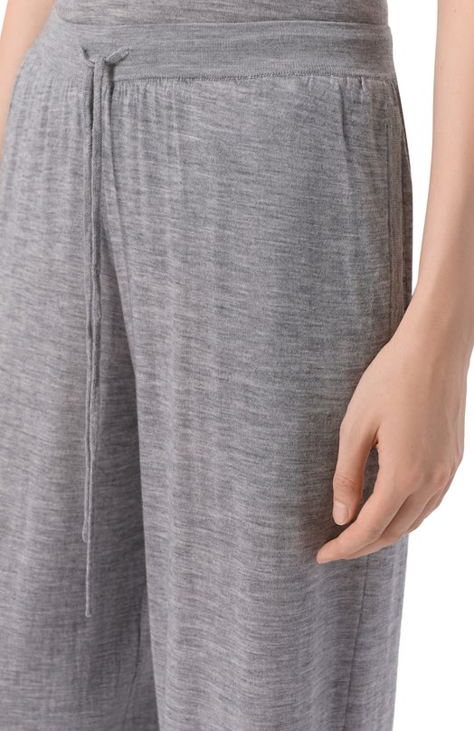 Брюки из шерсти и кашемира Addicted AD2548 Серый  AD2548 Фото 5