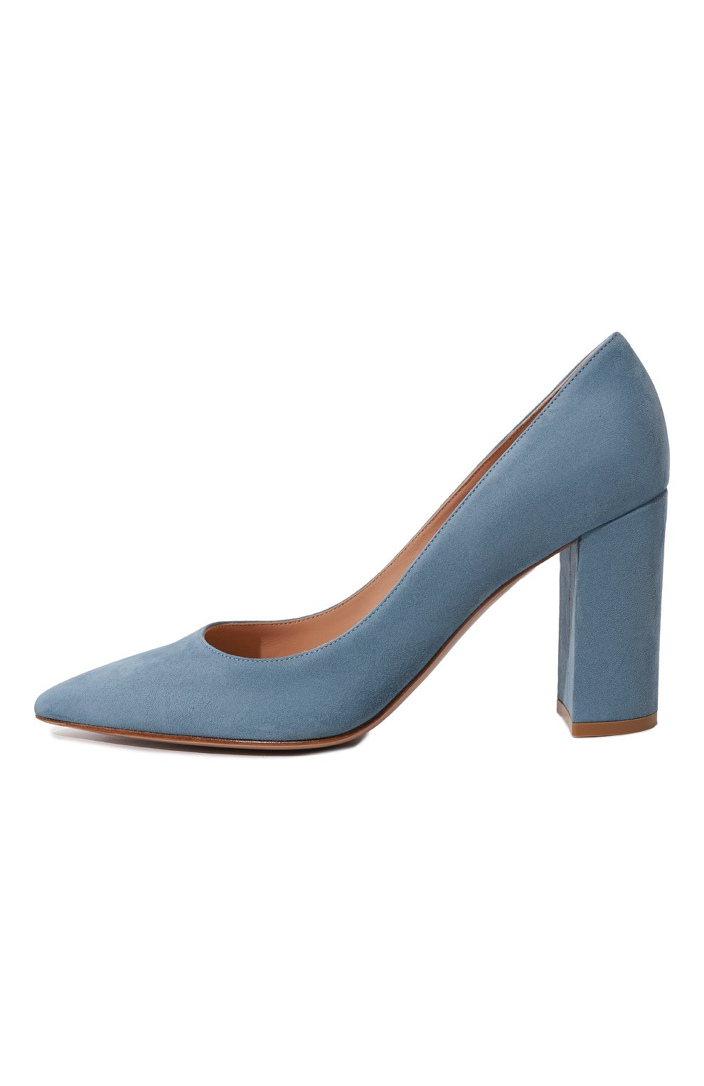 Замшевые туфли piper GIANVITO ROSSI, арт. G21375.85RIC.CAMANTB, фото 4