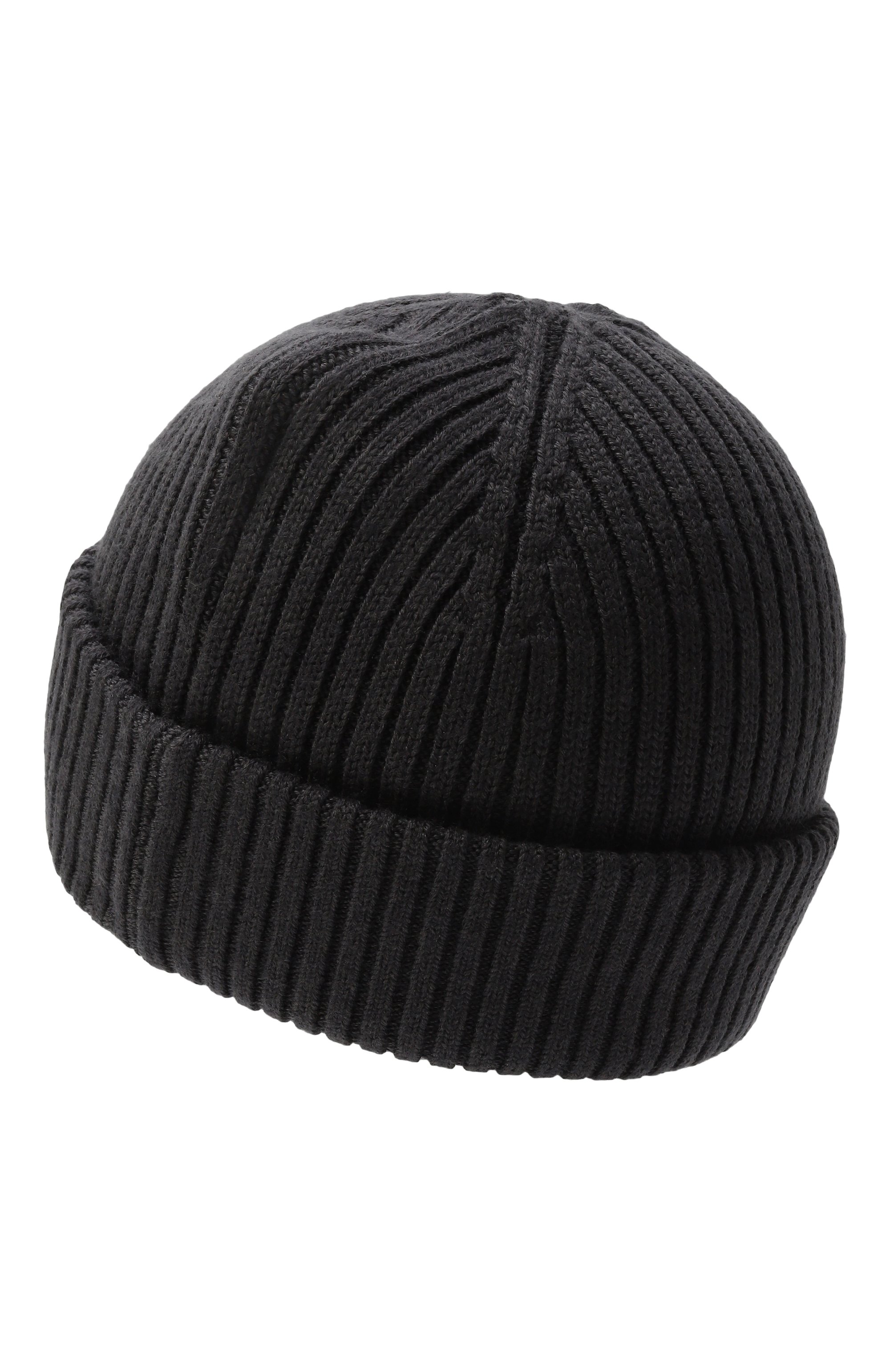 Шерстяная шапка PARAJUMPERS темно-серого цвета по цене 7995 руб., арт. 25WMPAHAHA02, фото 2 Шерстяная шапка PARAJUMPERS, арт. 25WMPAHAHA02, фото 2