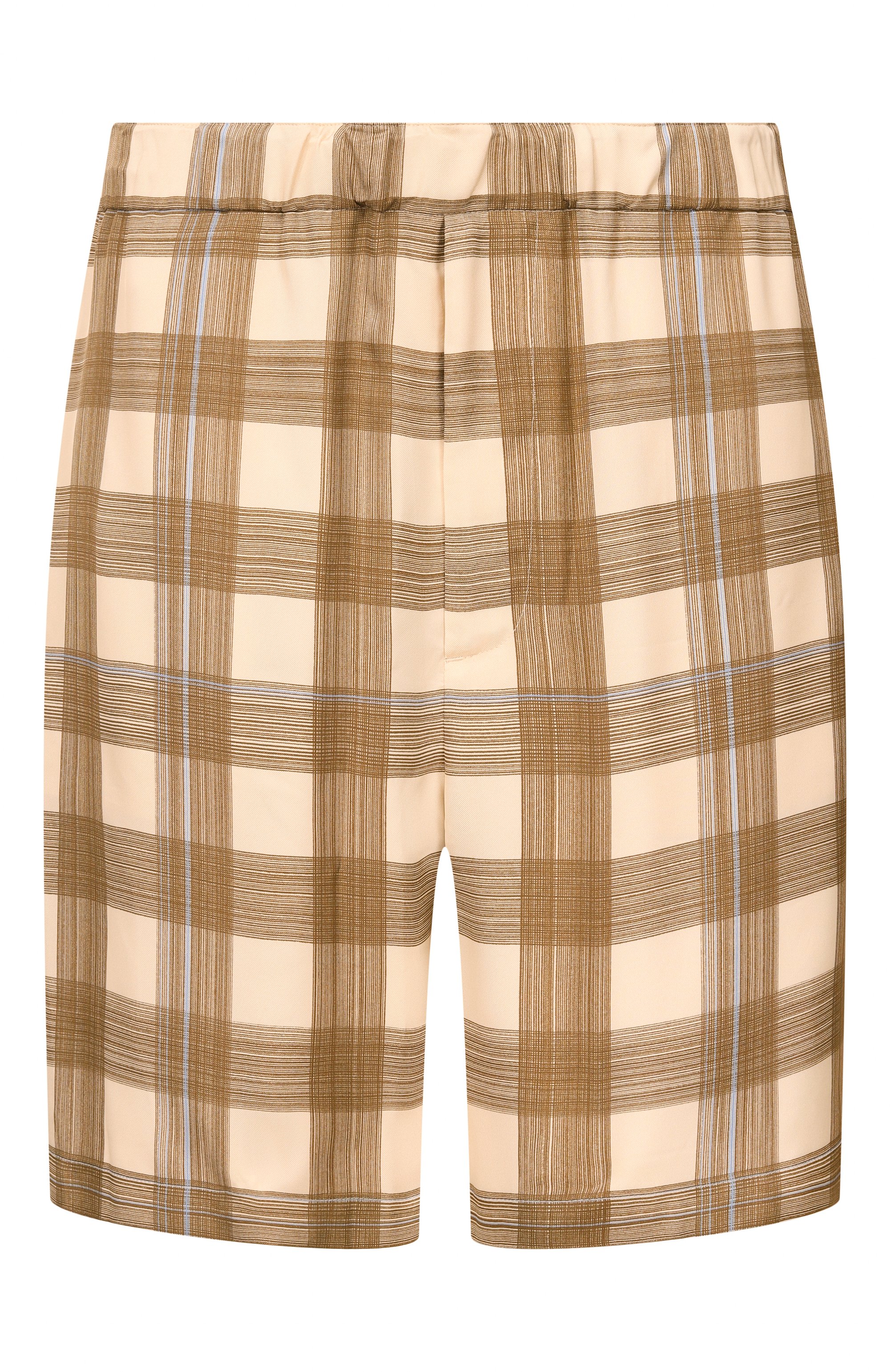 Шорты из вискозы JIL SANDER, арт. J22KA0346/J65341, фото 1