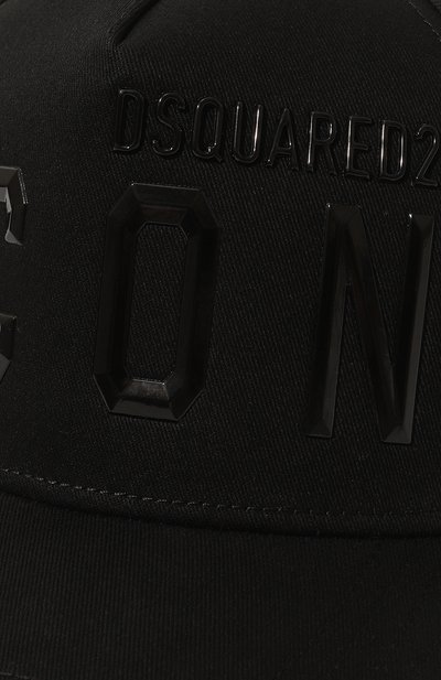 Хлопковая бейсболка icon DSQUARED2, арт. BCM0664 05C06123, фото 4