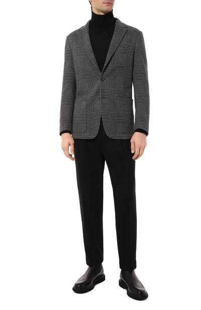 Шерстяной пиджак CANALI, арт. J0147/JR02860, фото 3