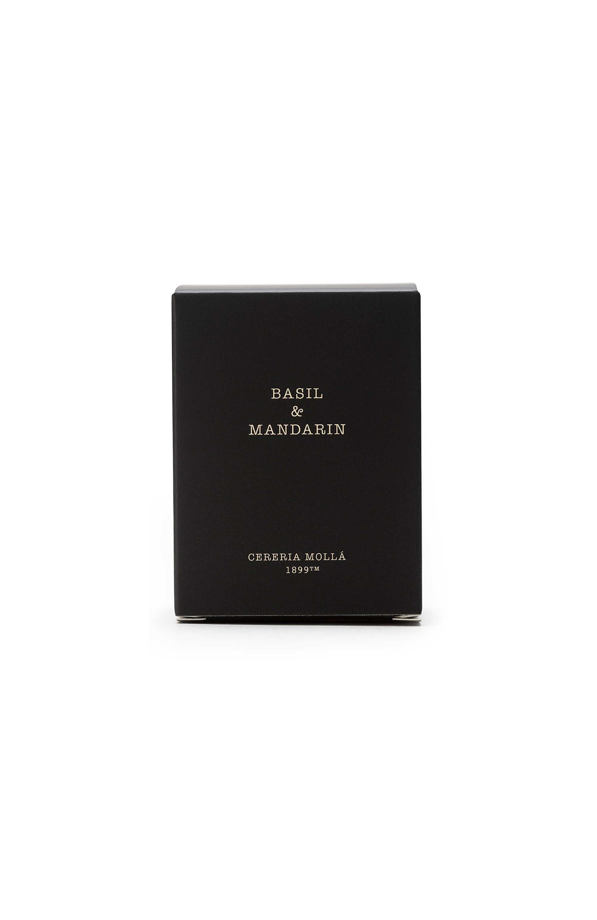 Свеча basil & mandarin (70g) CERERIA MOLLA 1899, арт. 8424405011300, фото 2