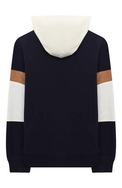 Вельветовая толстовка BRUNELLO CUCINELLI, арт. BE848E141C, фото 2