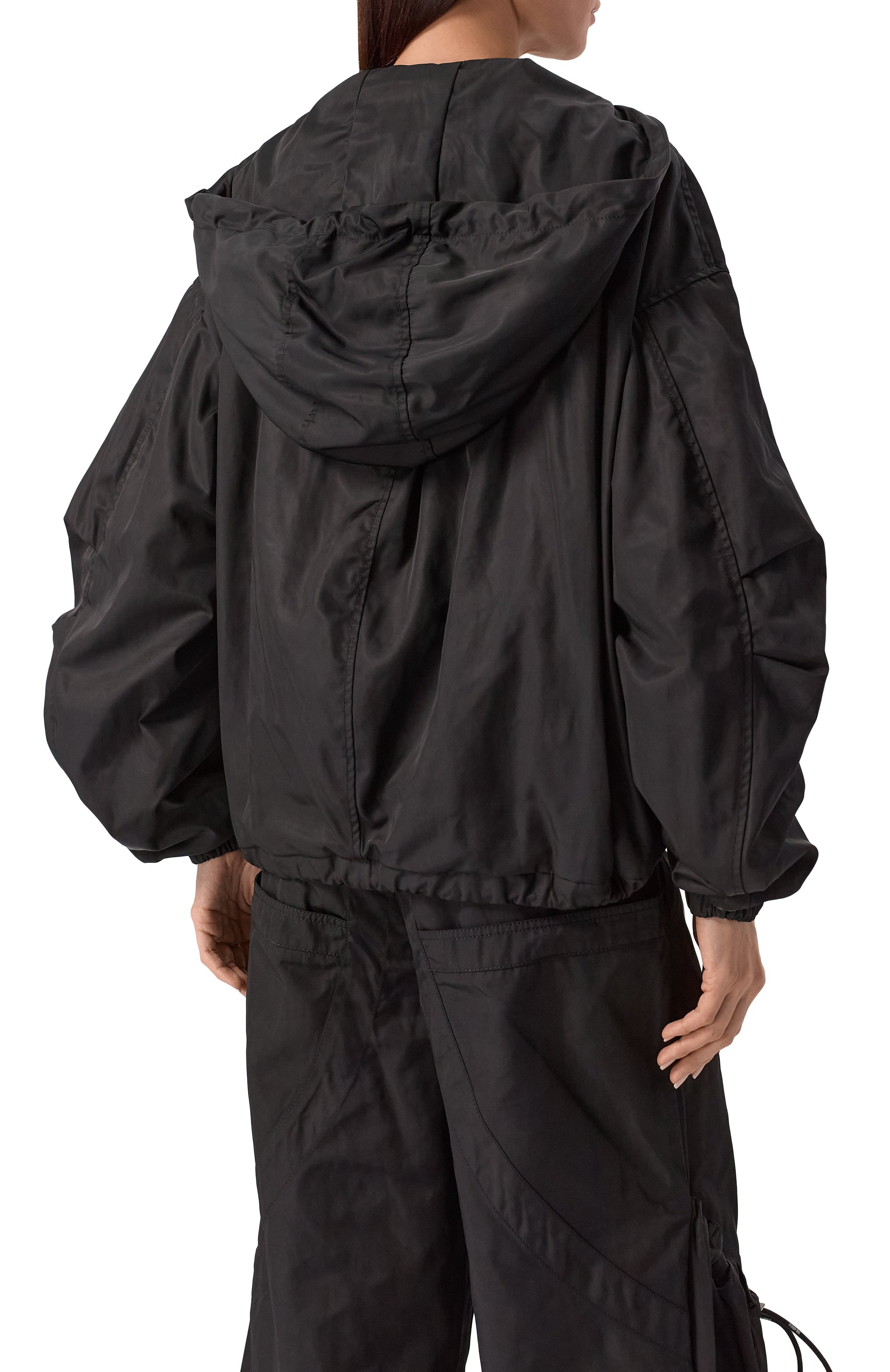 Ветровка THE ATTICO, арт. 250WCB00076/PLL001AA, фото 4
