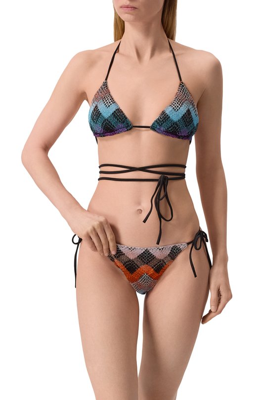 Раздельный купальник из вискозы Missoni MS25SP0H/BR012S Разноцветный  MS25SP0H/BR012S Фото 2
