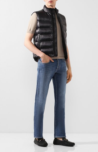 Кожаные мокасины FERRAGAMO, арт. Z-07262923E, фото 2