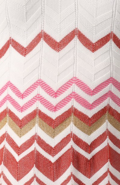 Платье из смеси хлопка и вискозы M MISSONI разноцветного цвета по цене 45000 руб., арт. 2DG00044/2K0008, фото 5 Платье из смеси хлопка и вискозы M MISSONI, арт. 2DG00044/2K0008, фото 5