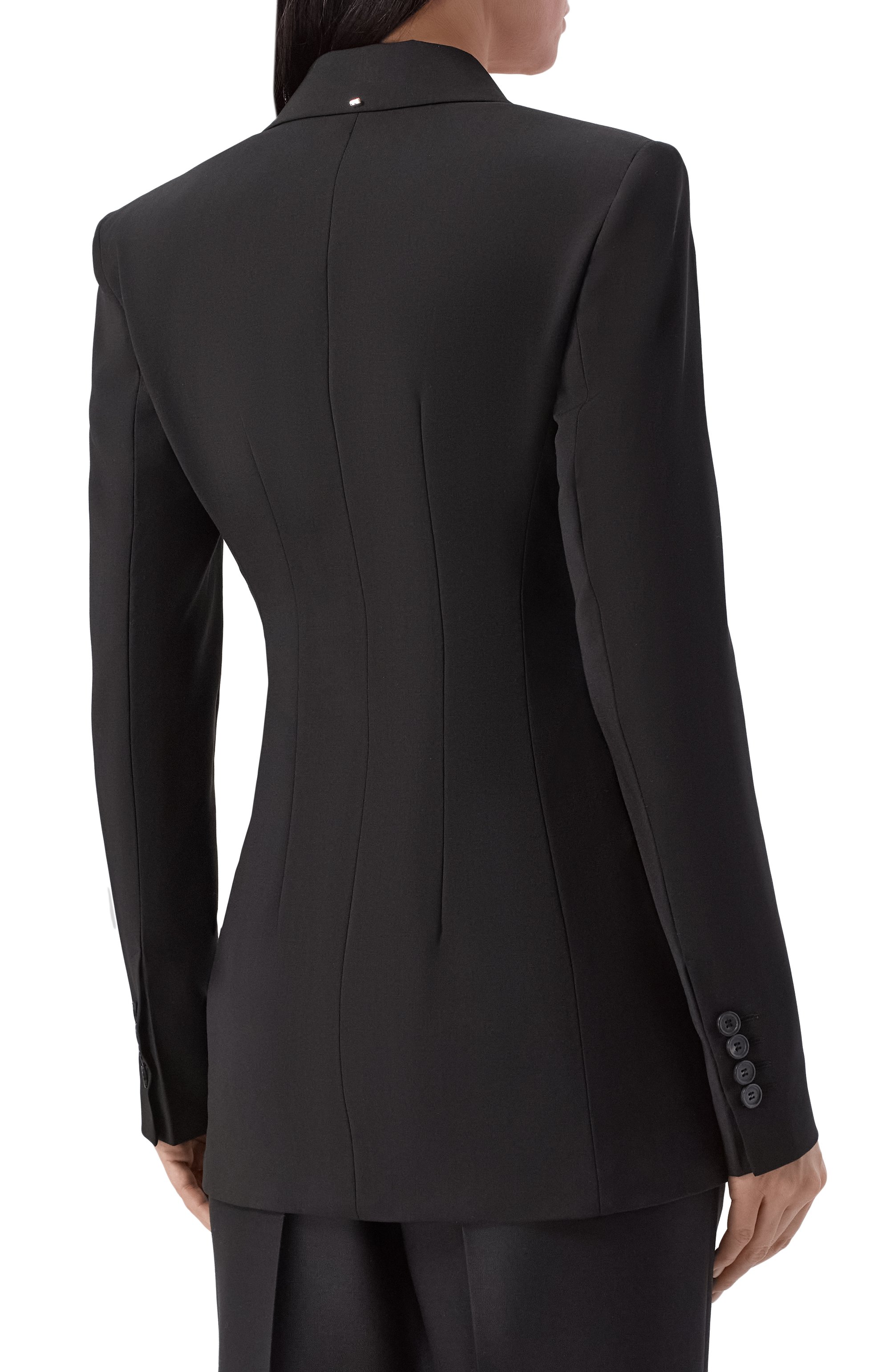 Шерстяной жакет SPORTMAX, арт. SPXFATE, фото 4