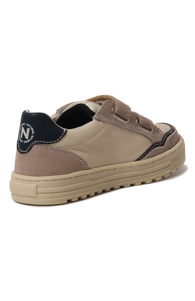 Кожаные кеды NATURINO, арт. 2017513/01/18-26, фото 3