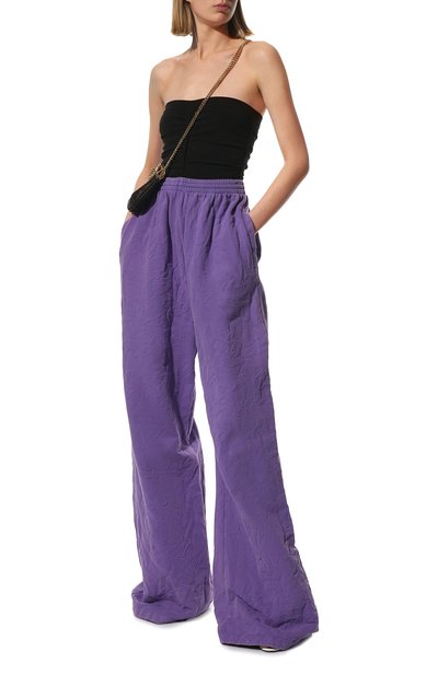 Хлопковые брюки BALENCIAGA, арт. 682143/TLVN2, фото 2