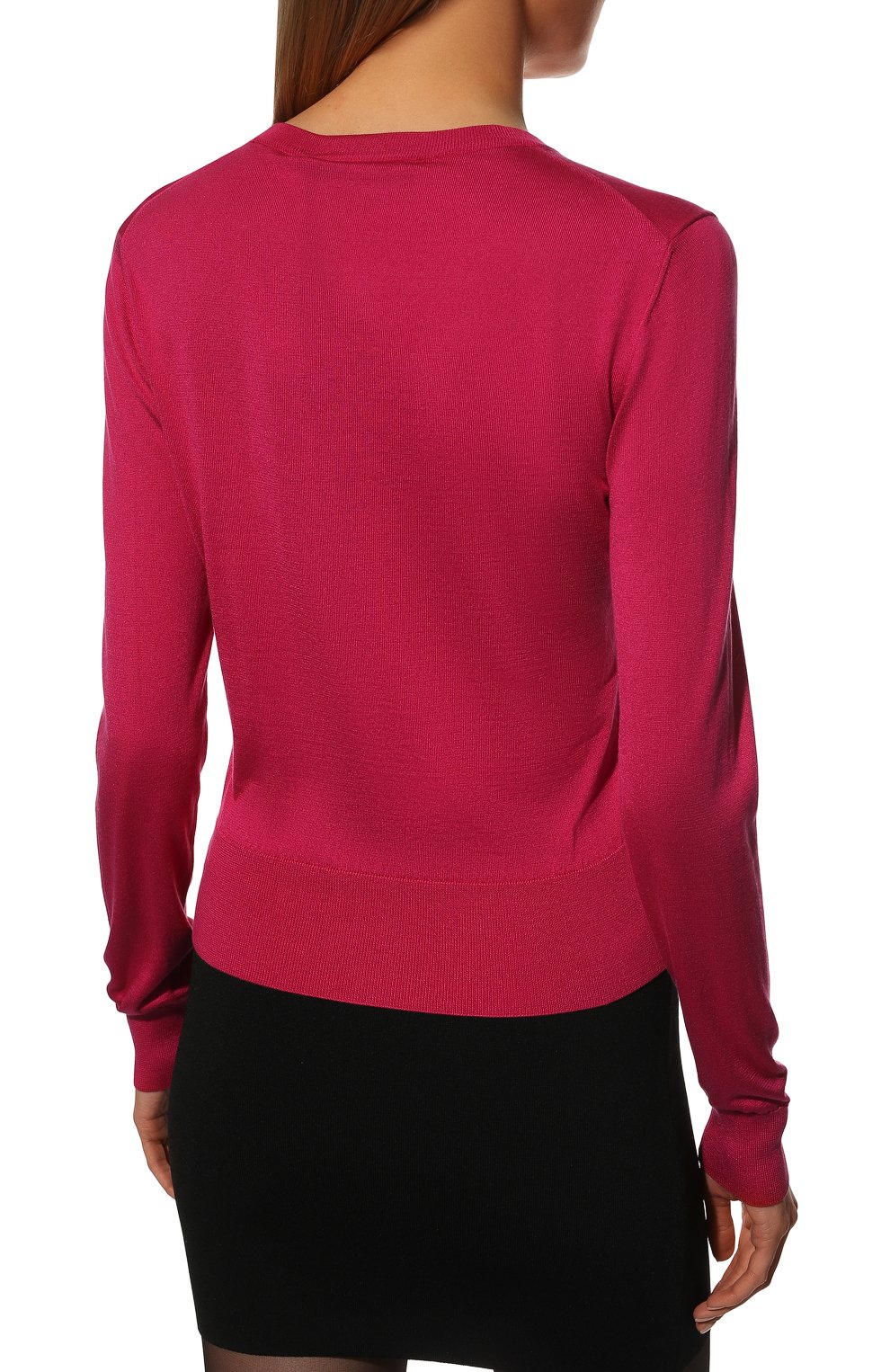 Шелковый кардиган DOLCE & GABBANA, арт. FXC94T/JAS0P, фото 4