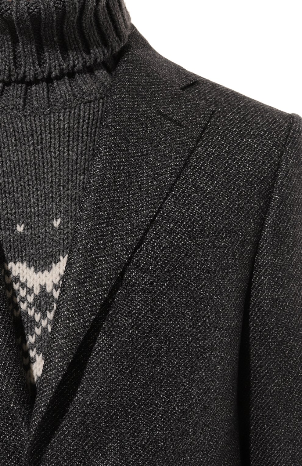 Шерстяной пиджак CORNELIANI, арт. 946008-9416219, фото 7