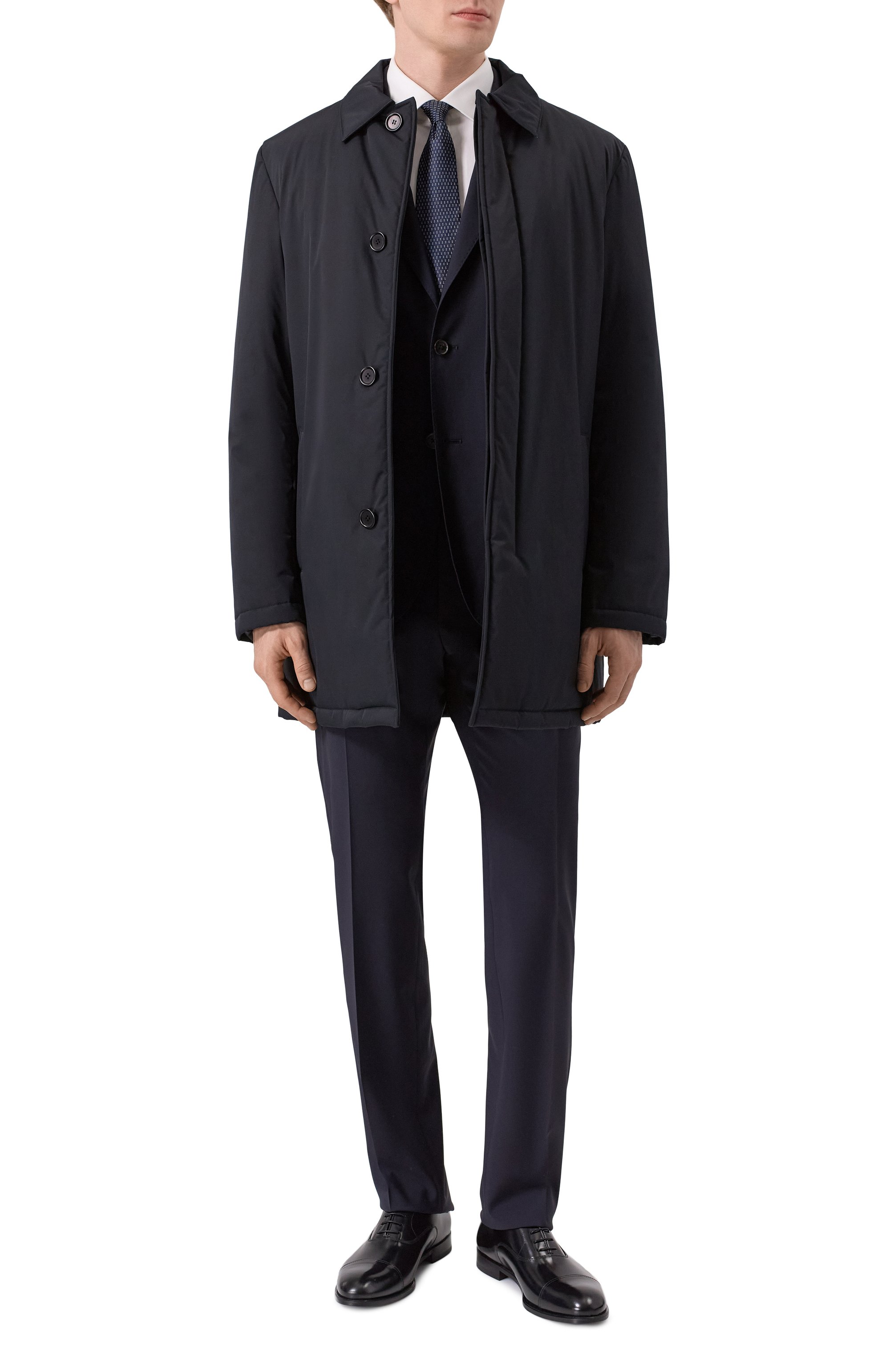 Шерстяной костюм CORNELIANI, арт. 276008/2718563_SET, фото 1