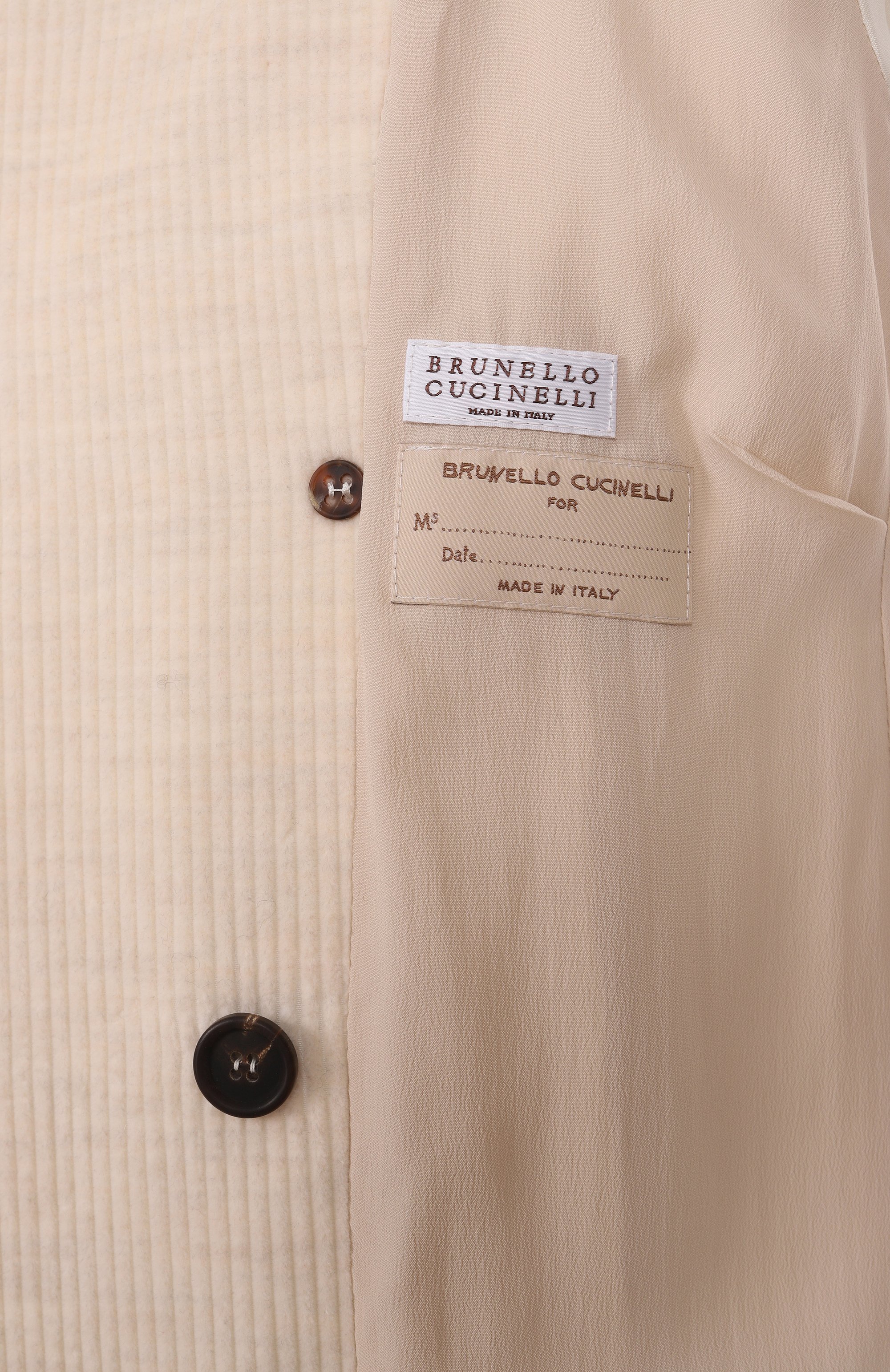 Вельветовый жакет BRUNELLO CUCINELLI, арт. MD5767032P, фото 7