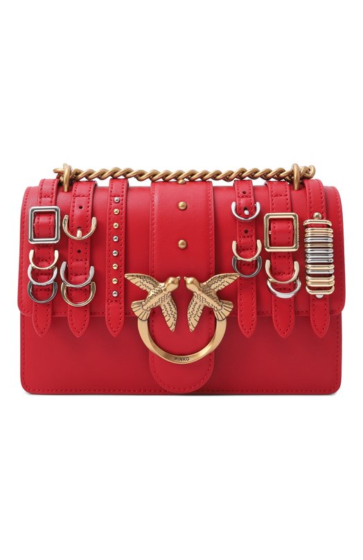 Сумка Love One Light mini Pinko 103335/A26K Красный 103335/A26K