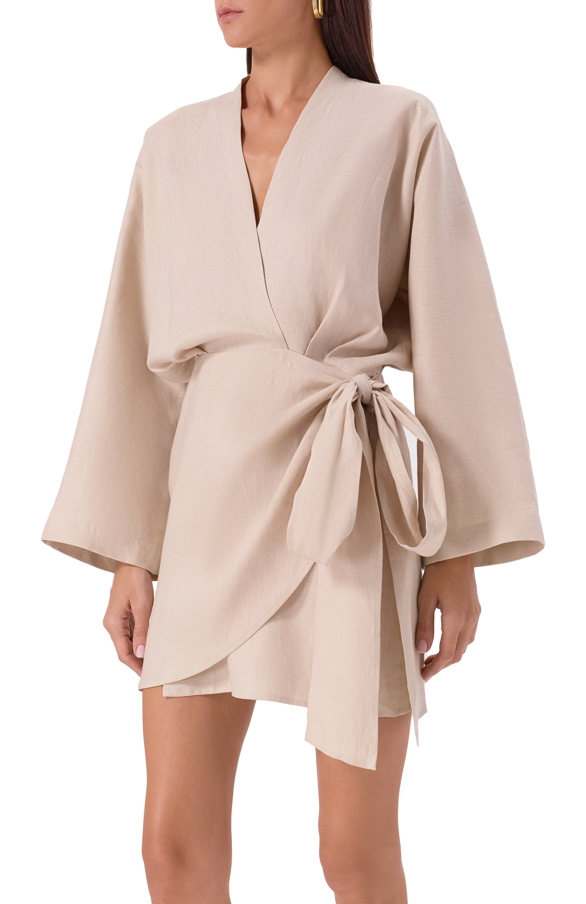 Льняное платье SASHAVERSE, арт. D220/TR/9108.103/SS25, фото 3