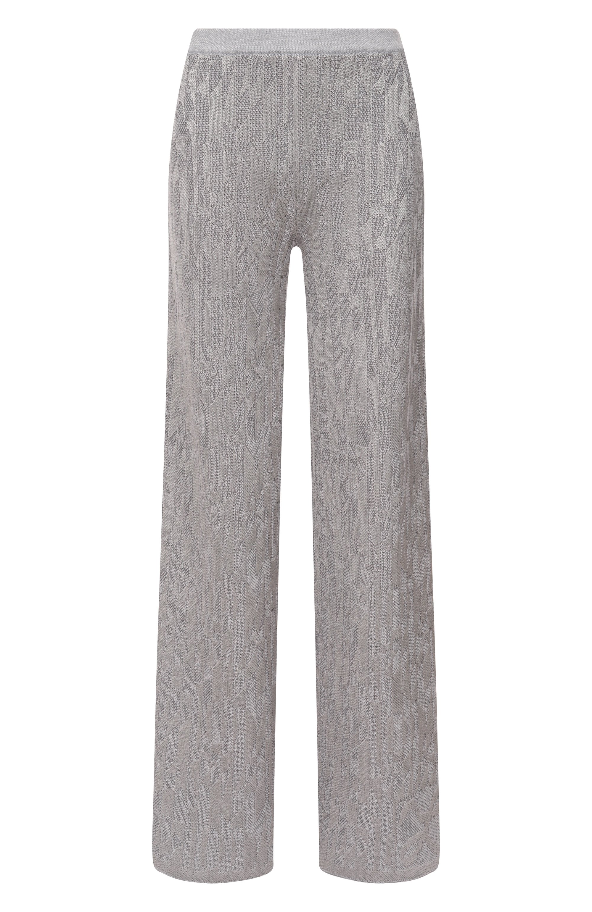 Брюки из шерсти и вискозы AND THE BRAND, арт. W26-P073L-1202-901, фото 1