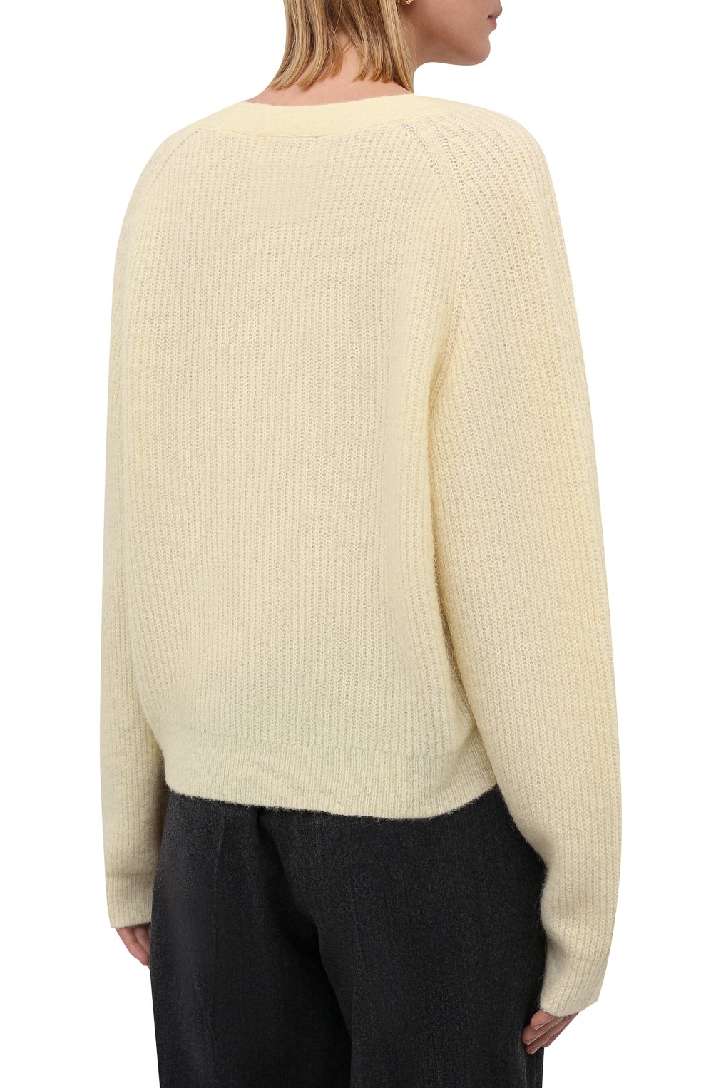 Шерстяной кардиган GANNI, арт. K1569, фото 4