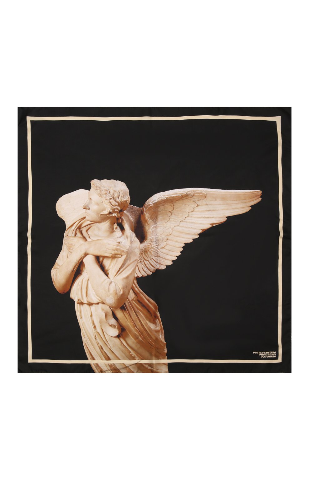 Шелковый платок ACNE STUDIOS, арт. CA0188/W, фото 5