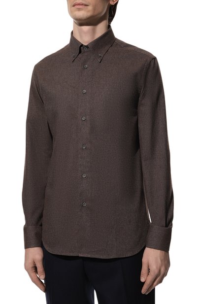 Хлопковая рубашка BROUBACK, арт. ASC-NISIDA-06/V63, фото 3