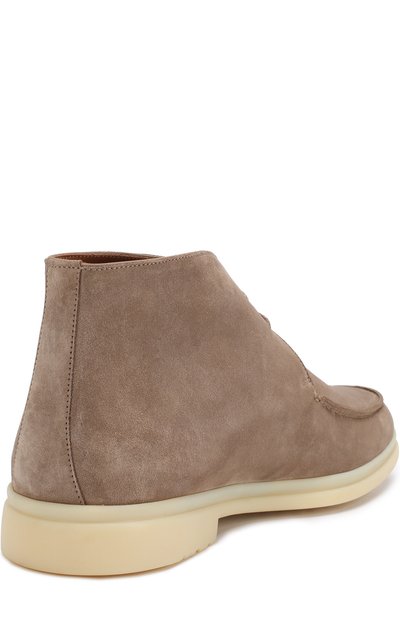 Замшевые ботинки walk and walk LORO PIANA, арт. FAG3595, фото 4