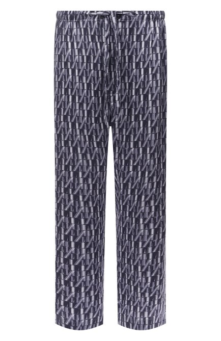 Мужские шелковые домашние брюки ZILLI, арт. PZP013M0600VZL000