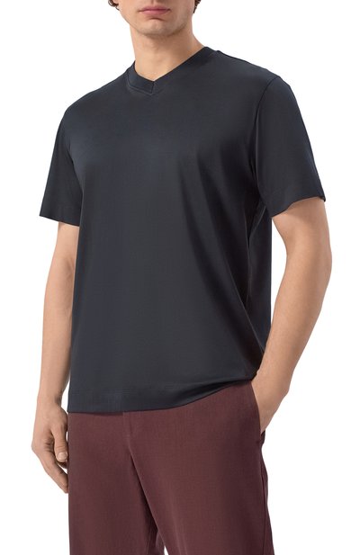 Хлопковая футболка BOGNER, арт. 58291274, фото 3