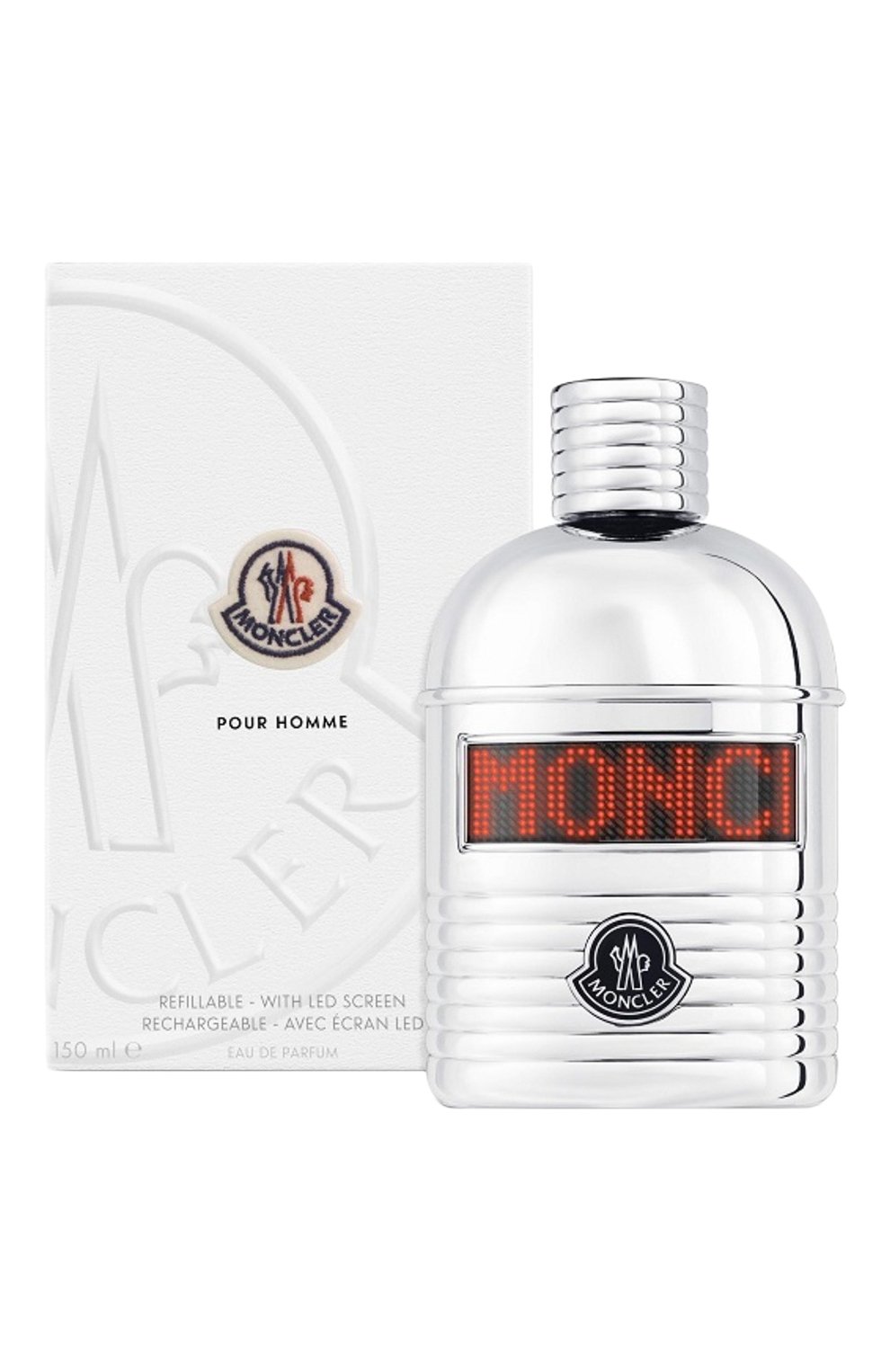 Парфюмерная вода moncler pour homme (150ml) MONCLER, арт. 3386460126236, фото 2