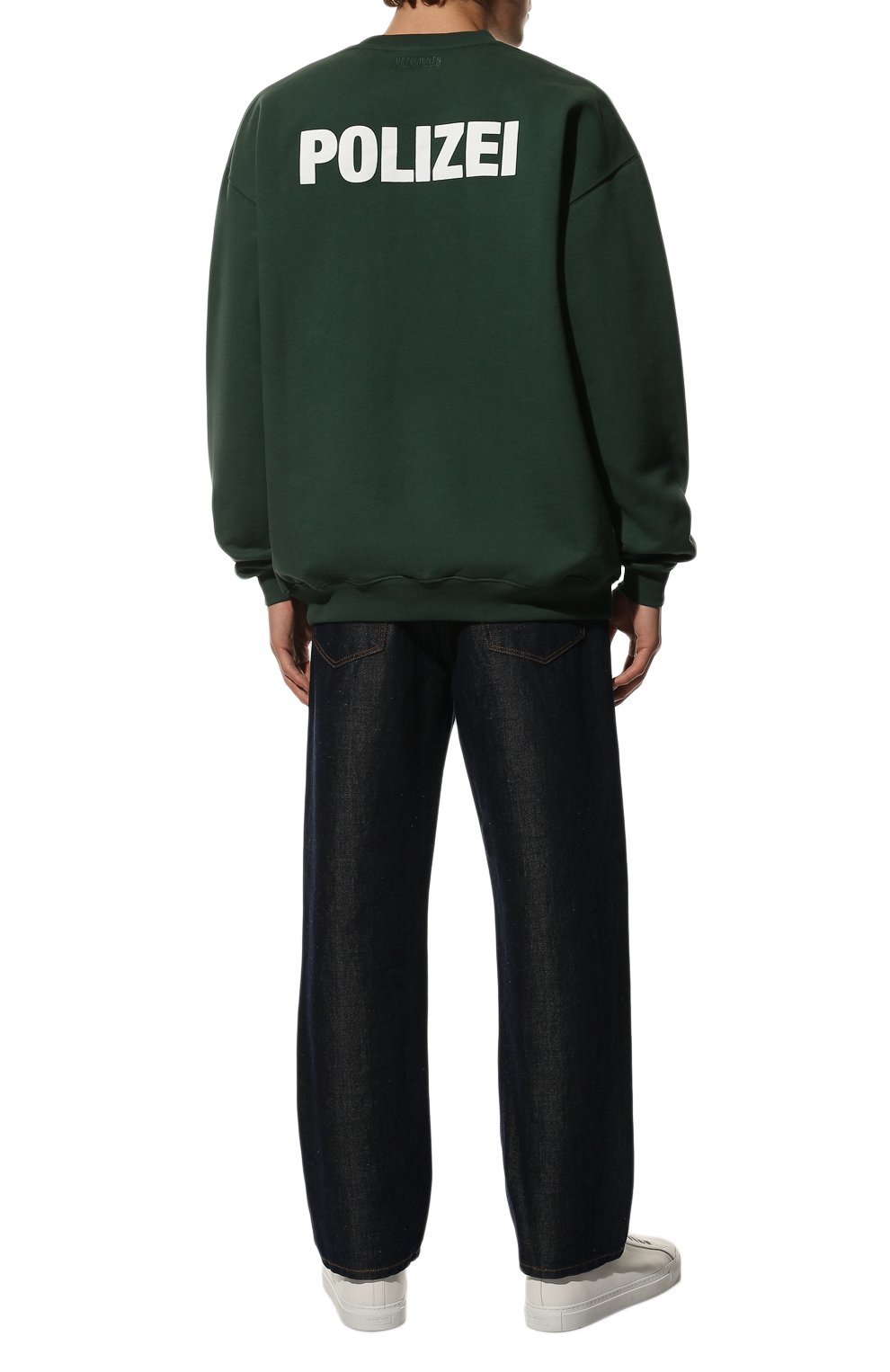 Хлопковый свитшот VETEMENTS, арт. UA53CN200G 1606/M, фото 6