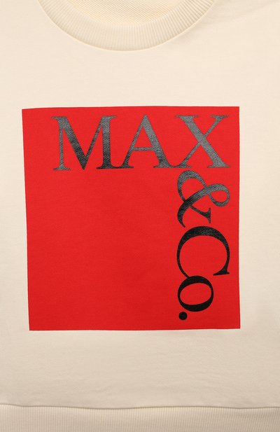 Хлопковый свитшот MAX&CO, арт. MX0037-MX056, фото 3