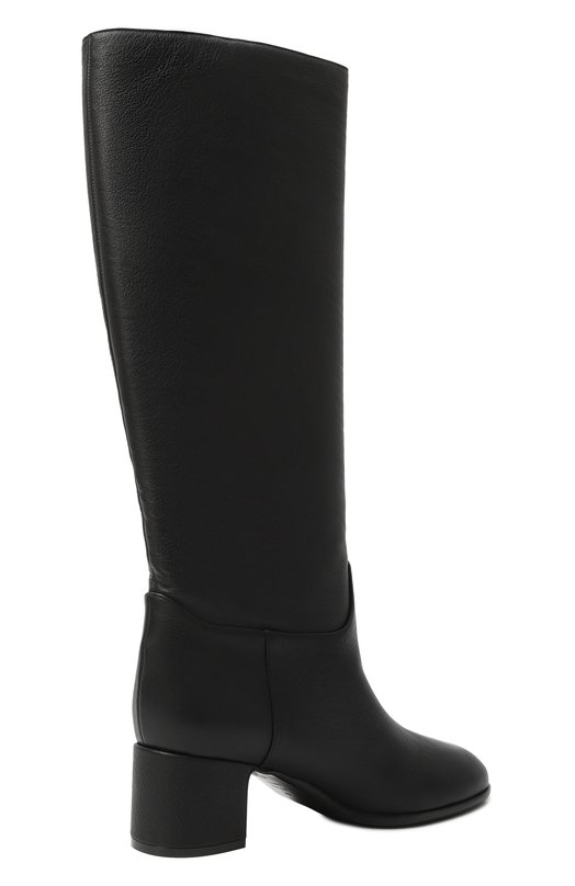 Кожаные сапоги Nuova Mun Casadei 1S405A0511/HIPP0 Чёрный  1S405A0511/HIPP0 Фото 5