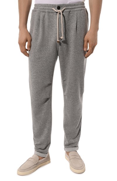 Кашемировые брюки BRUNELLO CUCINELLI, арт. MTU063353G, фото 3