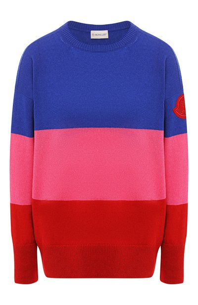 Женский кашемировый пуловер MONCLER, арт. E1-093-90964-61-A9004