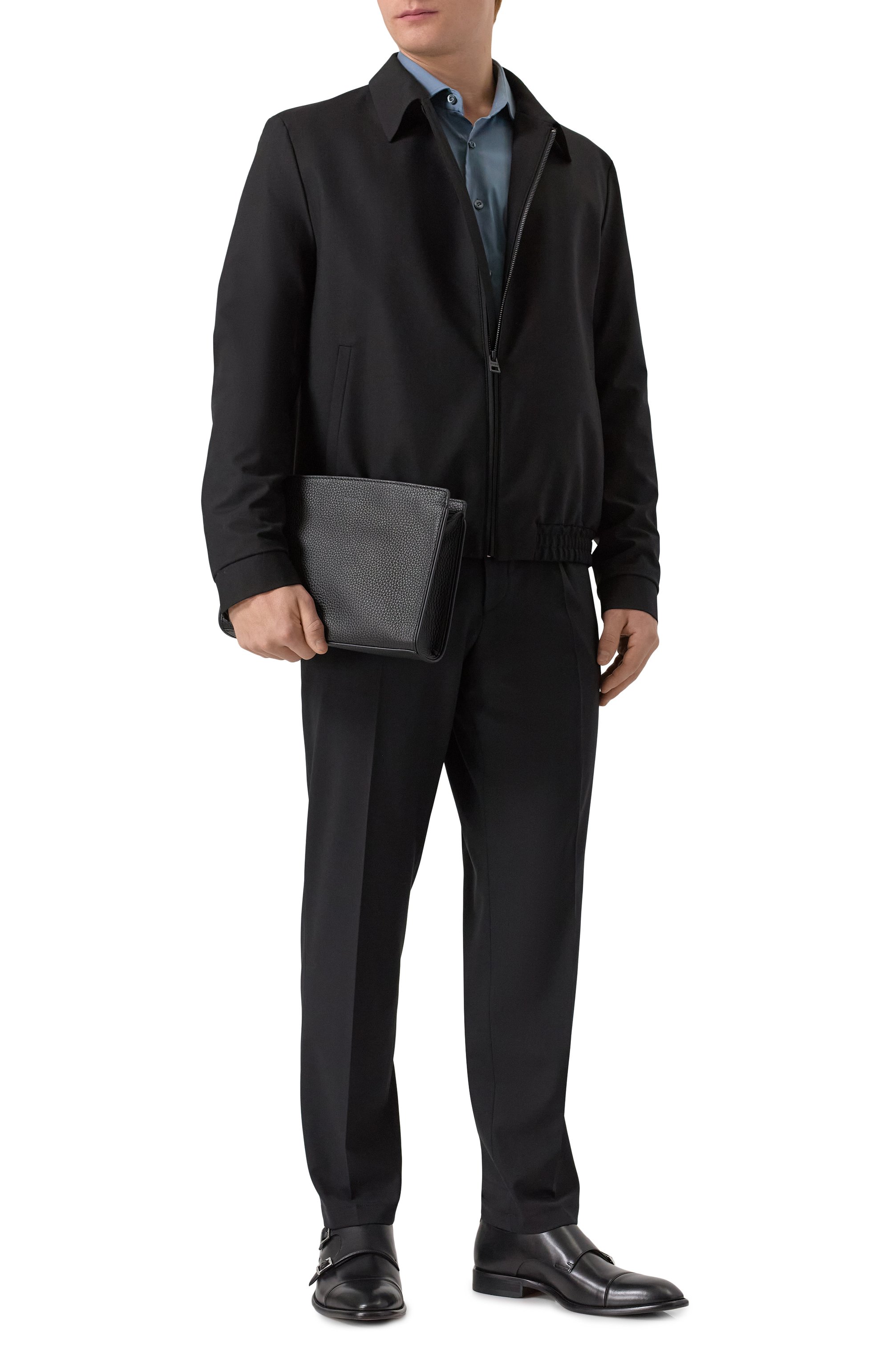 Клатч new crosstown BOSS, арт. 50548170, фото 7