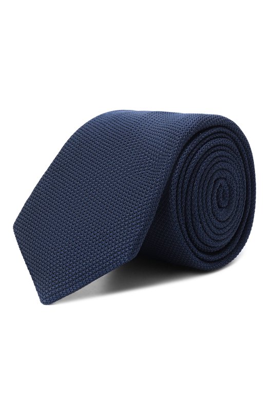 Шелковый галстук Zilli CRAV2BM0600VP0I03 Синий CRAV2BM0600VP0I03