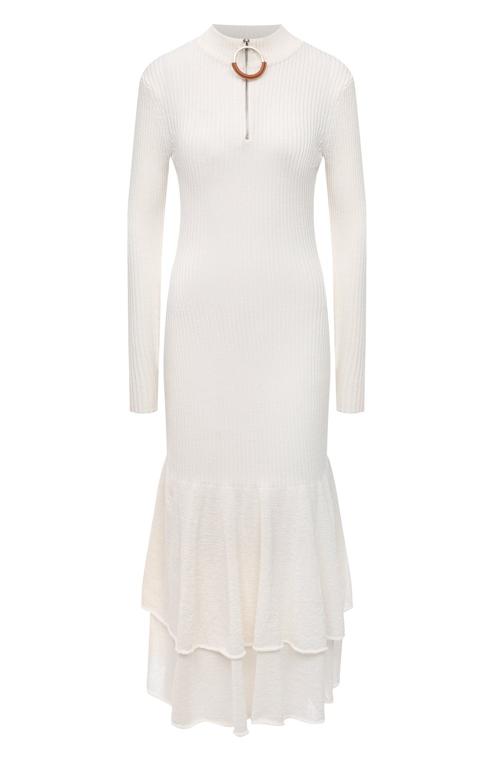Хлопковое платье JW ANDERSON, арт. KW0539 YN0152, фото 1