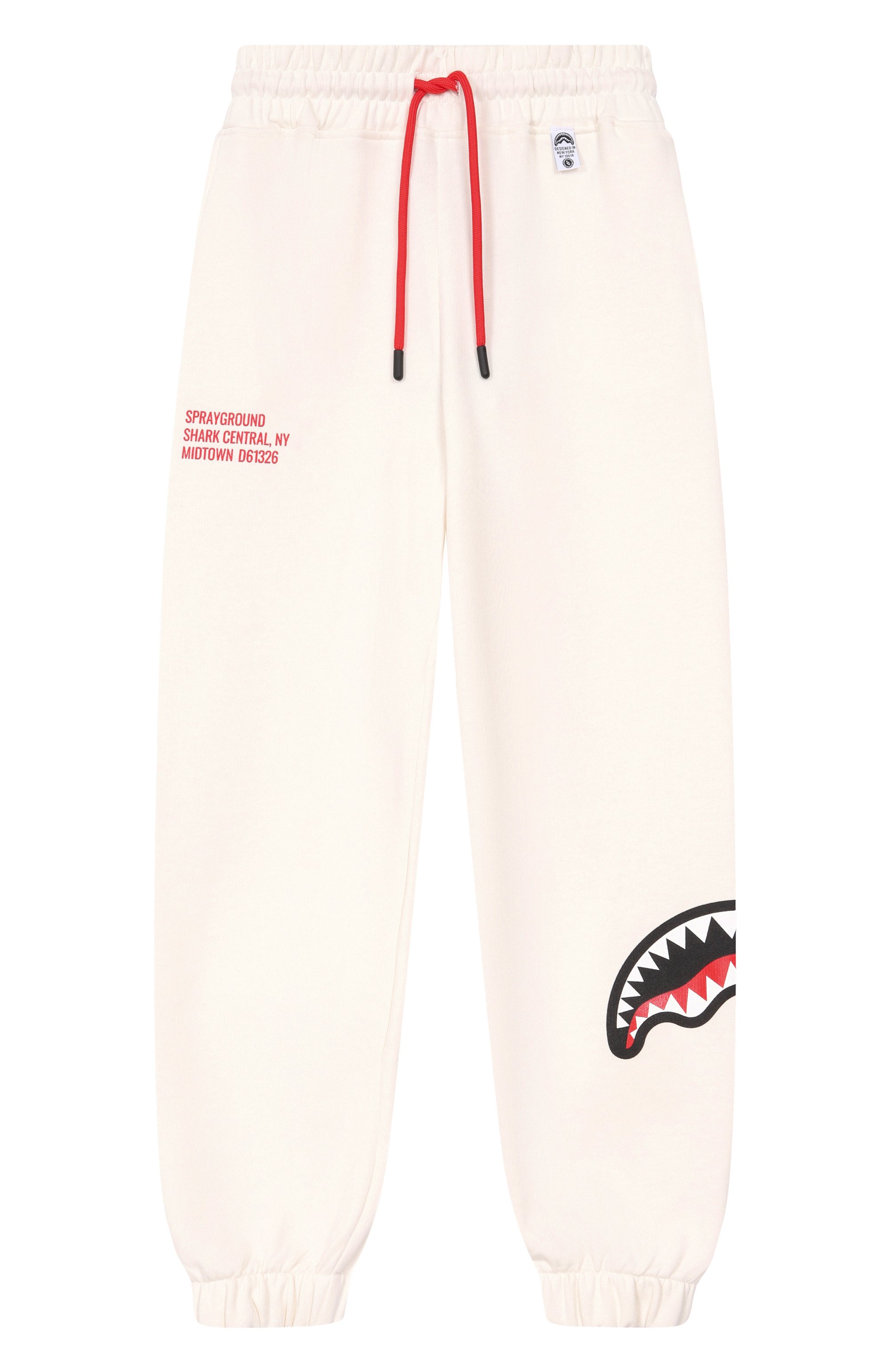 Хлопковые джоггеры SPRAYGROUND, арт. SPY1389EIV0, фото 1