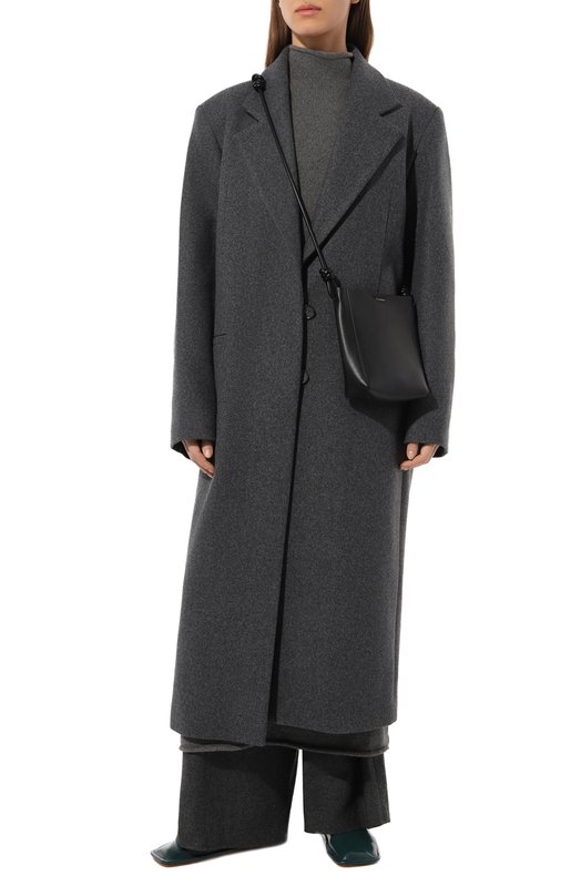 фото Кожаные лоферы jil sander